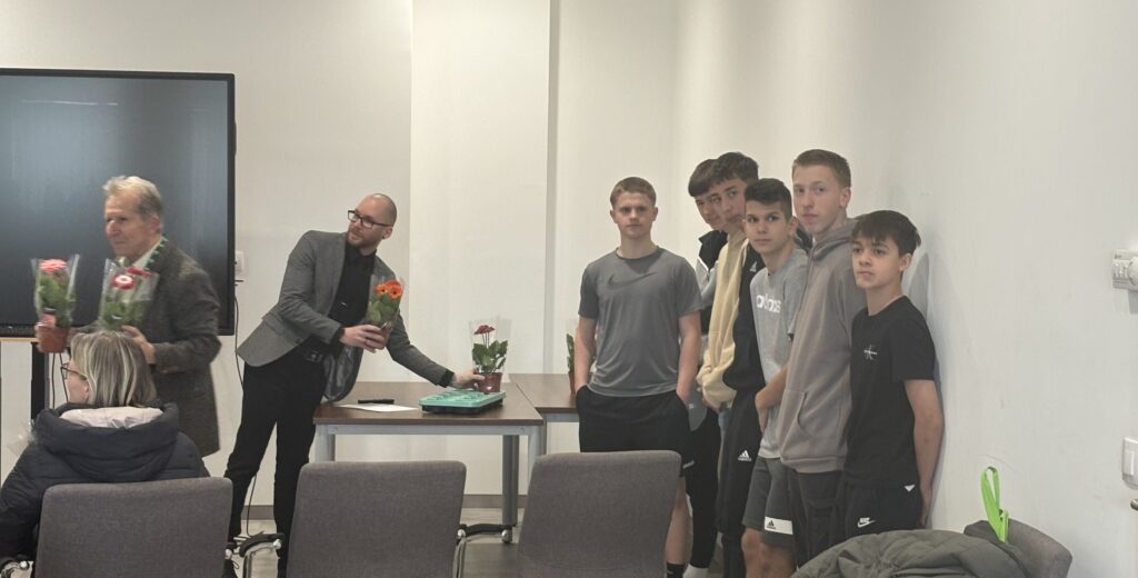 Nőnapi köszöntés