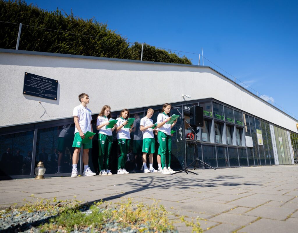 Szarka Zoltánra emlékeztünk