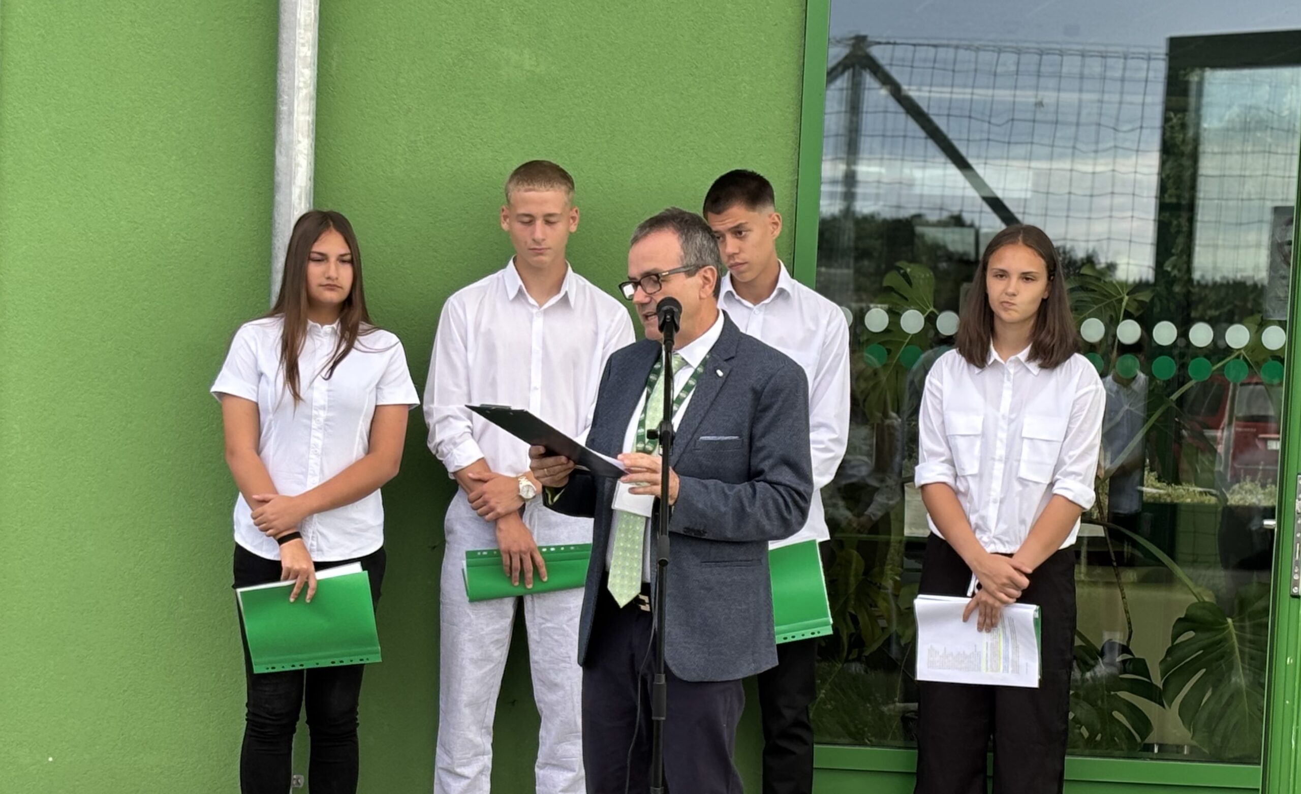Megkezdte ötödik tanévét az Illés Labdarúgó Akadémia Gimnáziuma és Kollégiuma