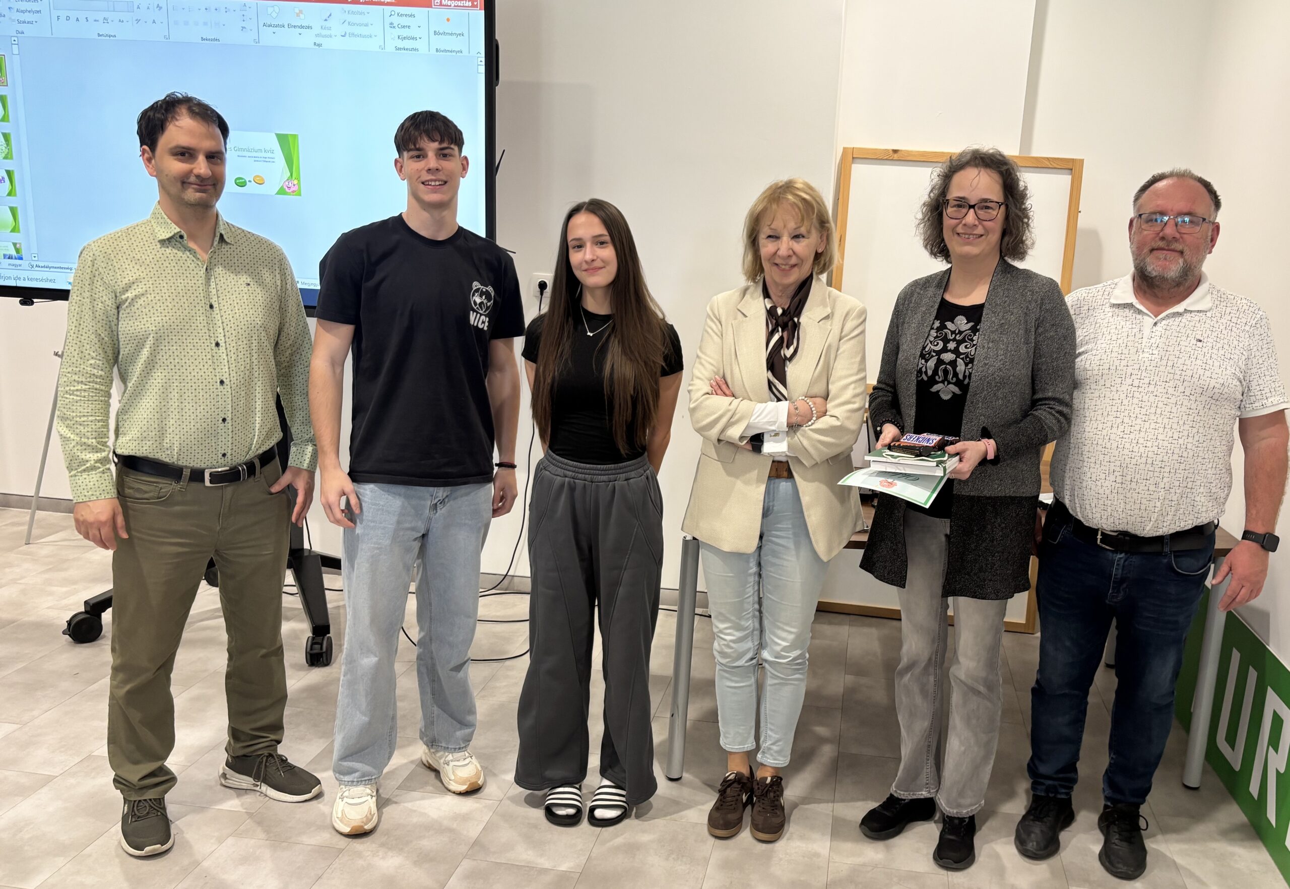 Kvízdélután az Illés Gimnáziumban – a győztes: a Matekzsenik csapata!