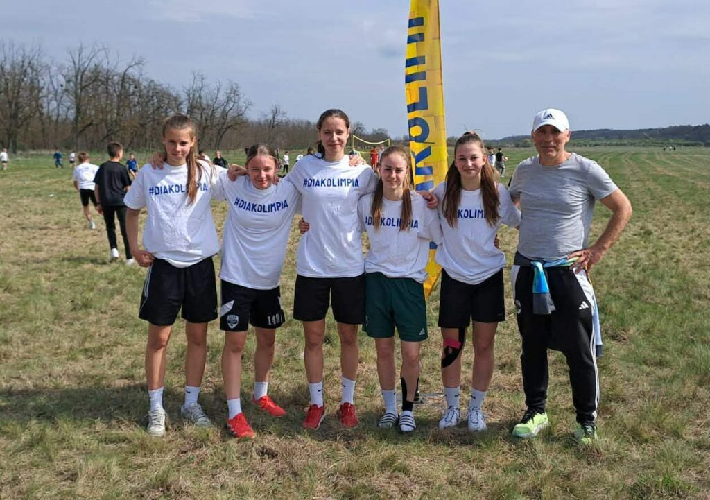 Dicséretes 9. hely mezei futásban