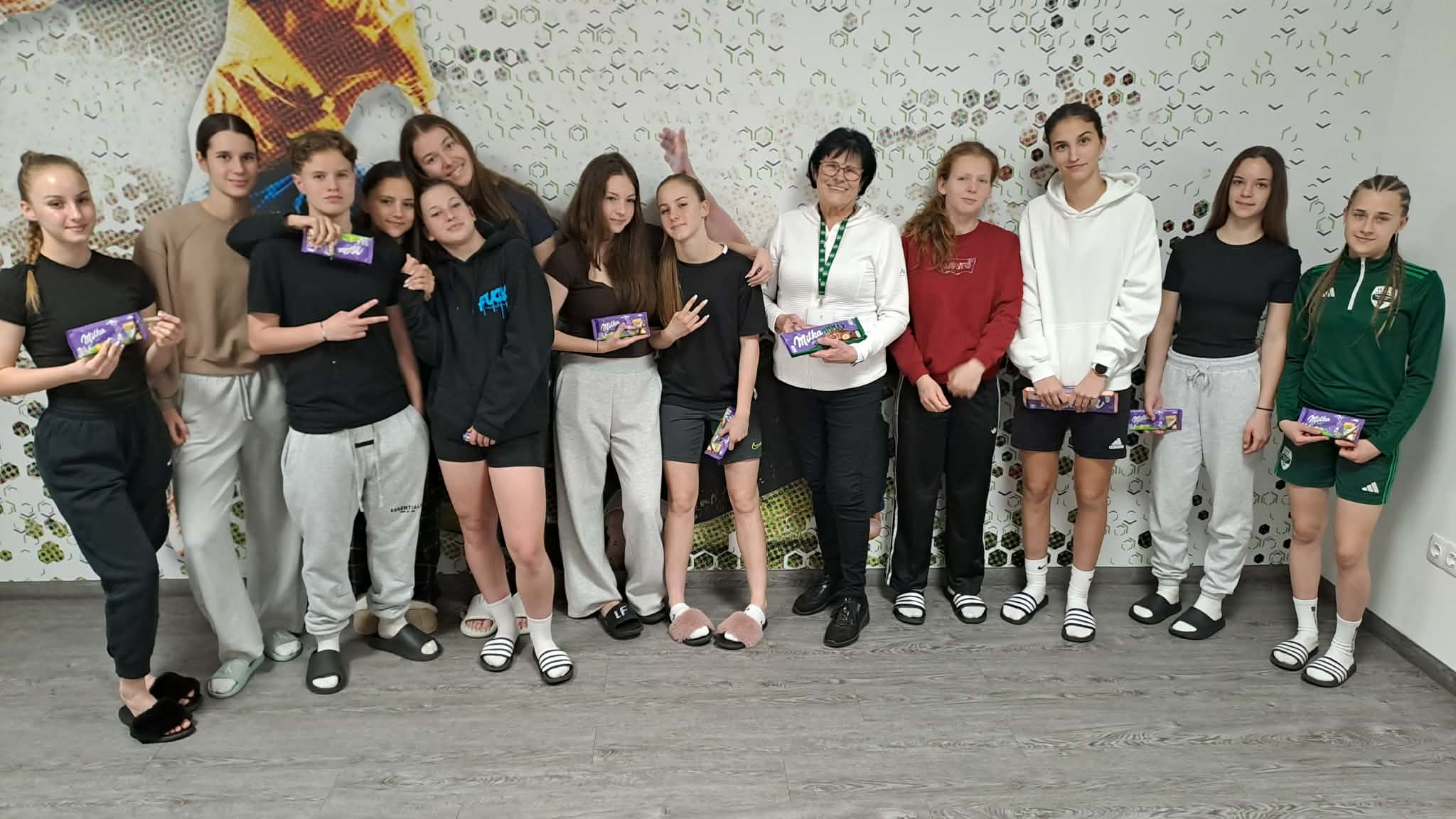 „Kikelet” – szobaajtó-díszítő verseny a leánykollégiumban