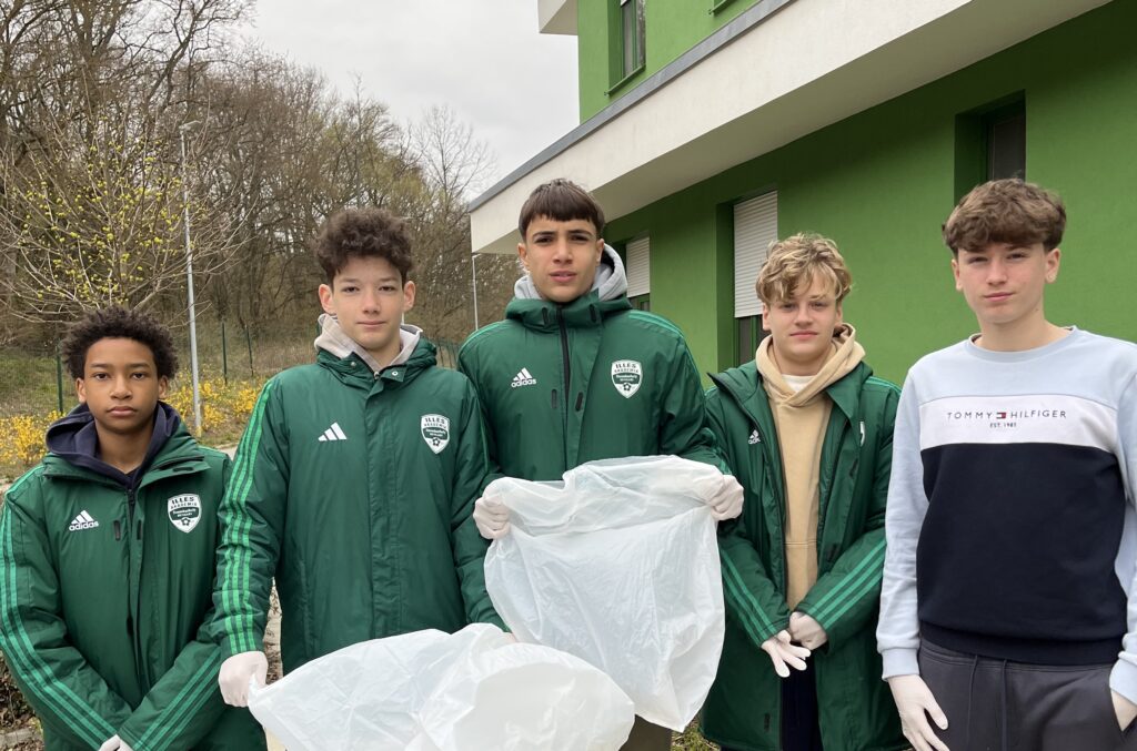 Figyelmesség és környezettudatosság: kollégistáink példát mutattak